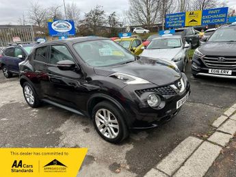 Nissan Juke ACENTA PREMIUM XTRONIC