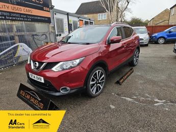 Nissan Qashqai DCI TEKNA