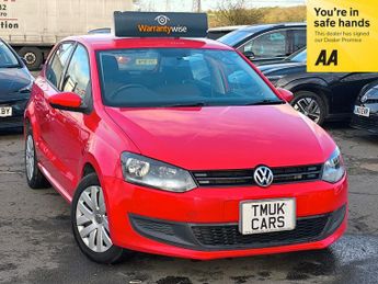 Volkswagen Polo 1.2 Petrol Automatic TSI BlueMotion 5 Seats 5dr ULEZ Free