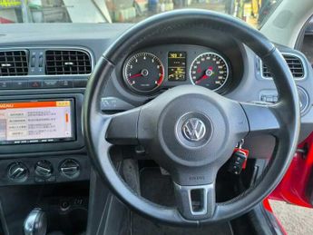 Volkswagen Polo 1.2 Petrol Automatic TSI BlueMotion 5 Seats 5dr ULEZ Free