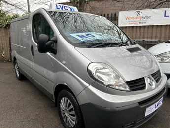 Renault Trafic SL29 DCI NO VAT !! CLEAN VAN FULL HISTORY