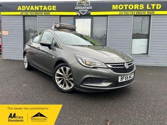 Vauxhall Astra 1.0i Turbo ecoFLEX Tech Line Hatchback 5dr Petrol Manual Euro 6 