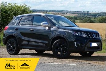 Suzuki Grand Vitara 1.4T S BOOSTERJET ALLGRIP 4X4 PETROL FINANCE NO DEPOSIT SAT NAV 