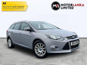 Ford Focus TITANIUM