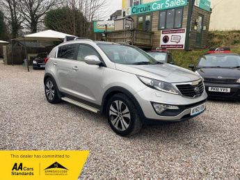 Kia Sportage CRDI 3