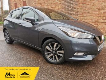 Nissan Micra 0.9 IG-T Acenta Hatchback 5dr Petrol Manual Euro 6 (s/s) (90 ps)