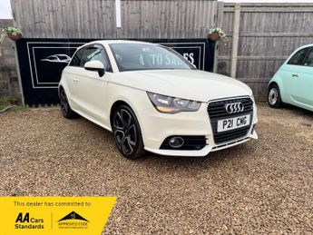 Audi A1 TFSI COMPETITION LINE