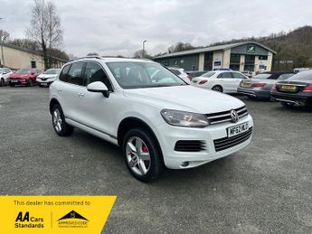 Volkswagen Touareg V6 SE TDI BLUEMOTION TECHNOLOGY