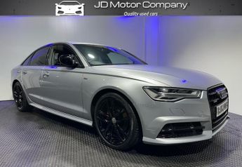 Audi A6 TDI QUATTRO S LINE BLACK EDITION