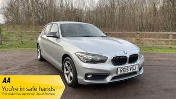 BMW 116 1.5 116d SE Hatchback 5dr Diesel Manual Euro 6 (s/s) (116 ps)