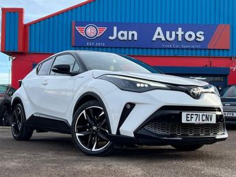 Toyota C-HR 1.8 VVT-h GR SPORT CVT Euro 6 (s/s) 5dr 1owner+Nav+Camera+Radar 