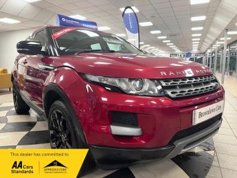 Land Rover Range Rover Evoque SD4 PURE TECH DIESEL MANUAL 102000 MILES PANO SUNOOF