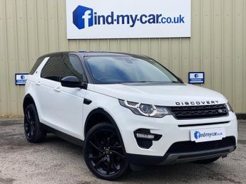 Land Rover Discovery Sport TD4 HSE BLACK