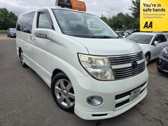 Nissan Elgrand 2.5 Petrol Automatic 5dr 8 seats Leather 2WD