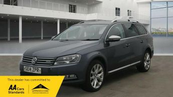 Volkswagen Passat 2014 VW PASSAT ALLTRACK 2.0 TDI 140 BMT 4 MOTION ESTATE * NAV * 