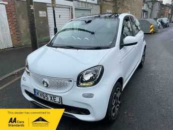 Smart ForFour 1.0 Prime Hatchback 5dr Petrol Manual Euro 6 (s/s) (71 ps)