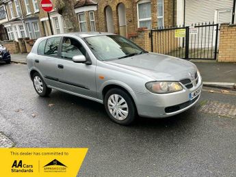 Nissan Almera 1.8 S Hatchback 5dr Petrol Automatic (187 g/km, 114 bhp)