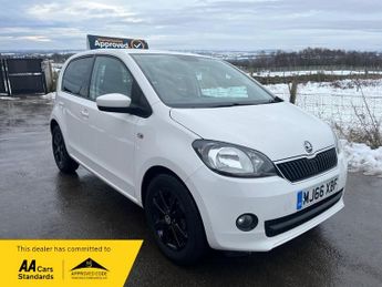 Skoda Citigo 1.0 MPI Black Edition Hatchback 5dr Petrol Manual Euro 6 (60 ps)