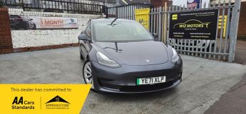 Tesla Model 3 Standard Range Plus Saloon 4dr Electric Auto RWD (241 bhp)