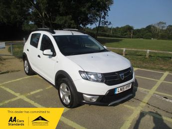 Dacia Sandero STEPWAY LAUREATE TCE