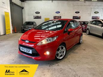 Ford Fiesta 1.6 TD Zetec S Hatchback 3dr Diesel Manual (107 g/km, 94 bhp)