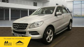 Mercedes M Class 2014 MERCEDES-BENZ ML250 2.1 CDi B/TEC SE AUTO 4X4 * NAV * HTD.E