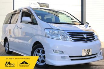 Toyota Alphard 3.0 V6 VVTI G EDITION