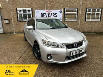 Lexus CT 1.8 Advance CVT (s/s) 5dr