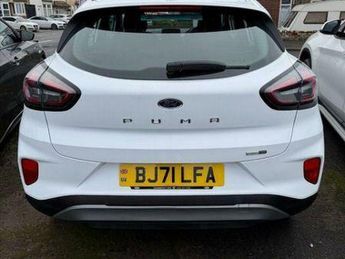 Ford Puma Titainium Hybrid
