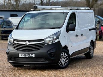 Vauxhall Vivaro 2900 L1H1 CDTI P/V ECOFLEX S/S