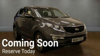 Kia Sportage CRDI 3 ISG