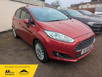 Ford Fiesta 1.25 Zetec Hatchback 5dr Petrol Manual Euro 6 (82 ps)