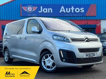 Citroen SpaceTourer 1.6 BlueHDi Feel M ETG6 MWB Euro 6 (s/s) PCO/TFL+AppleCarPlay+Ul