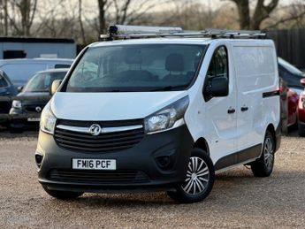 Vauxhall Vivaro 2900 L1H1 CDTI P/V ECOFLEX S/S