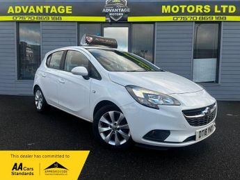 Vauxhall Corsa 1.4i ecoTEC Energy Hatchback 5dr Petrol Manual Euro 6 (75 ps)