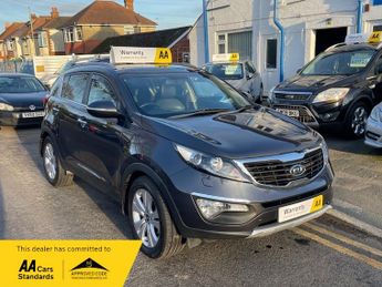 Kia Sportage CRDI 3