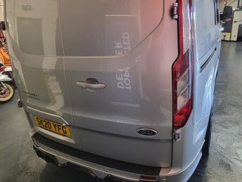 Ford Transit Custom 300 LIMITED DCIV ECOBLUE