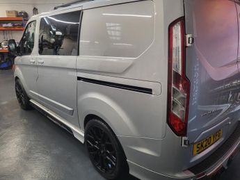 Ford Transit Custom 300 LIMITED DCIV ECOBLUE