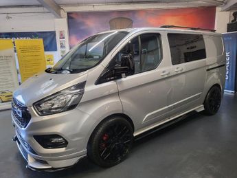 Ford Transit Custom 300 LIMITED DCIV ECOBLUE