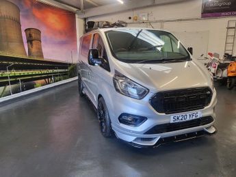 Ford Transit Custom 300 LIMITED DCIV ECOBLUE