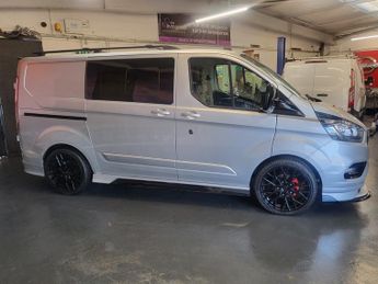 Ford Transit Custom 300 LIMITED DCIV ECOBLUE