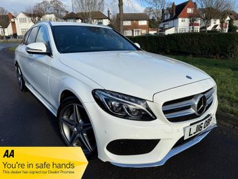 Mercedes C Class 2.0 C200 AMG Line (Premium) G-Tronic+ 5dr ABSOLUTE STUNNING