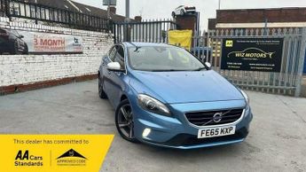 Volvo V40 2.0 D4 R-Design Nav Hatchback 5dr Diesel Manual Euro 6 (s/s) (19