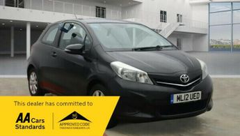 Toyota Yaris 1.33 Dual VVT-i TR Hatchback 3dr Petrol Manual Euro 5 (101 ps)