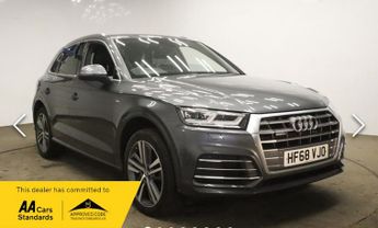 Audi Q5 TDI QUATTRO S LINE