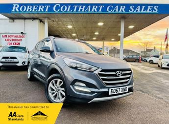 Hyundai Tucson CRDI SE NAV BLUE DRIVE