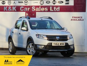 Dacia Sandero STEPWAY LAUREATE DCI