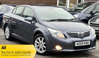 Toyota Avensis 1.8 V-Matic TR Multidrive Euro 4 4dr (14 SERVICES+2 FORMER KPRS+