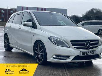 Mercedes B Class 1.8 B180 CDI BlueEfficiency Sport MPV 5dr Diesel 7G-DCT Euro 5 (