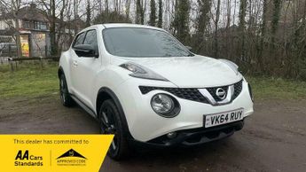 Nissan Juke 1.6 Tekna SUV 5dr Petrol XTRON Euro 5 (117 ps)